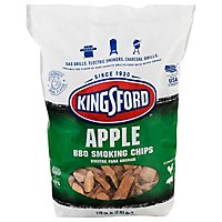 Kingsford Smoking Chips Bbq Apple - 2 Lb - Image 1