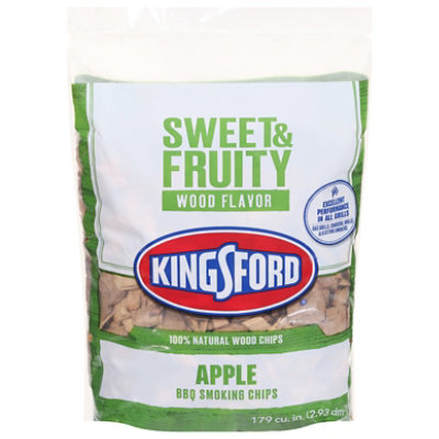 Kingsford Smoking Chips Bbq Apple - 2 Lb