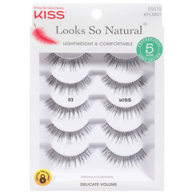 Kiss Everez Lashes Multipack 3 - Each - Image 3