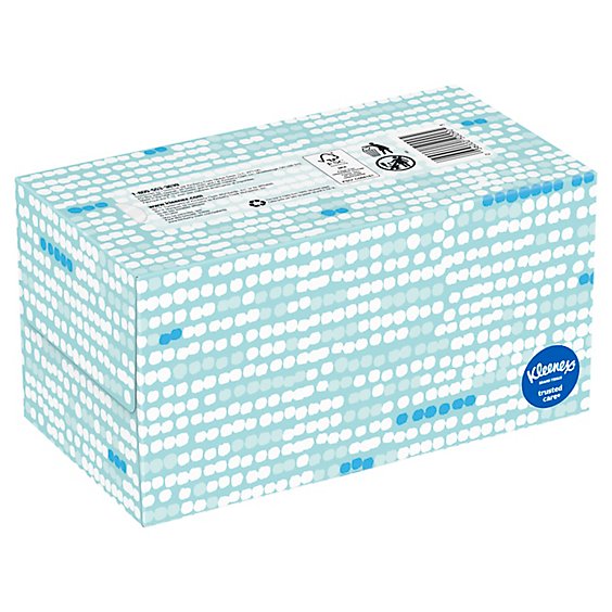 Kleenex Trusted Care Facial Tissue Flat Box - 190 Count