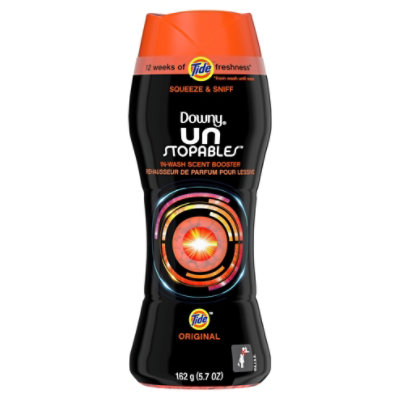 Downy Unstopables Scent Booster Beads In Wash Tide Original Scent - 5.7 Oz