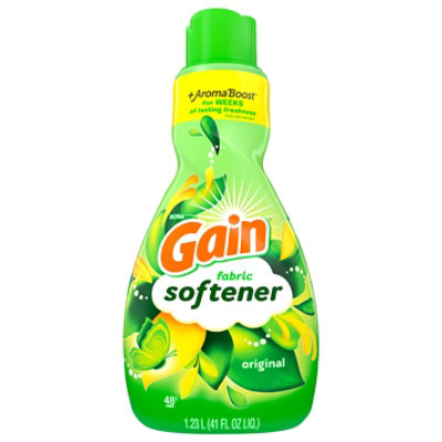 Gain Ultra Liquid Fabric Softener Original Scent 48 Loads - 41 Fl. Oz ...