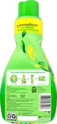Gain Fabric Softener Original 48 Loads HE Compatible - 41 Fl. Oz. - Image 5