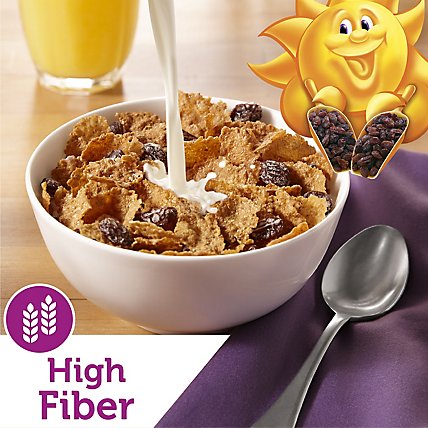 Raisin Bran High Fiber Original Breakfast Cereal - 16.6 Oz - Image 4