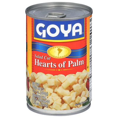 Goya Palmitos Salad Cut - 14.1 Oz - Image 3