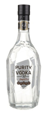 Purity Vodka 51 Times Distilled In Bottles 80 Proof - 750 Ml