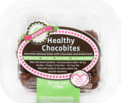 Alyssas Chocobites Healthy - 6 Oz - Image 2