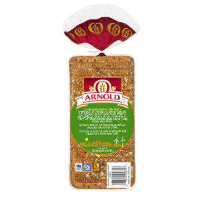 Arnold Organic Thin Sliced 22 Grains Bread - 20 Oz - Image 5