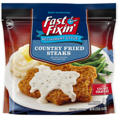 Fast Fixin Country Fried Steak With Gravy - 22.75 Oz - Image 1