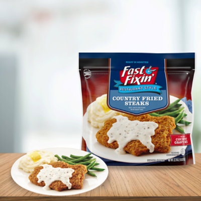 Fast Fixin Country Fried Steak With Gravy - 22.75 Oz - Image 2