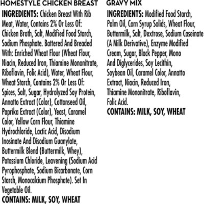 Fast Fixin Homestyle Chicken Breasts With Gravy - 22.75 Oz - Image 5