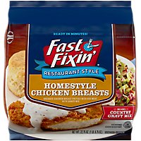 Fast Fixin Homestyle Chicken Breasts With Gravy - 22.75 Oz - Image 1