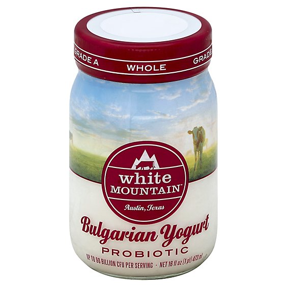 White Mountain Yogurt Plain - 16 Oz