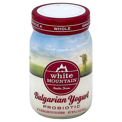 White Mountain Yogurt Plain - 16 Oz - Image 1