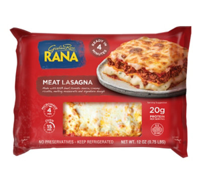 Giovanni Rana Single Serve Meat Lasagna - 12 Oz.