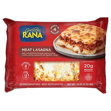 Giovanni Rana Single Serve Meat Lasagna - 12 Oz.  - Image 3