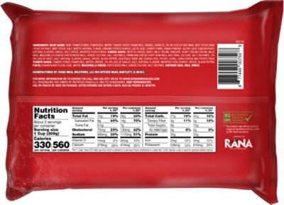 Giovanni Rana Single Serve Meat Lasagna - 12 Oz.  - Image 6