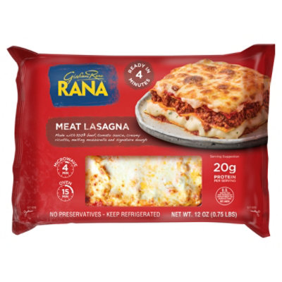 Giovanni Rana Single Serve Meat Lasagna - 12 Oz.