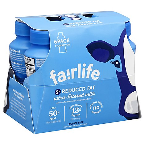 Fairlife 2% Milk - 6-8 Fl. Oz.