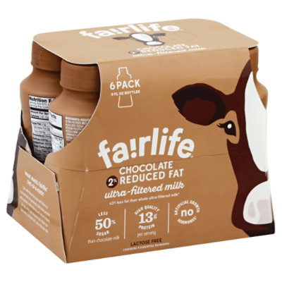 Fairlife 2% Chocolate Milk - 6-8 Fl. Oz. - Albertsons