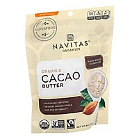 Navitas Butter Cacao - 8 Oz - Image 1
