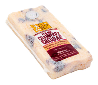 Cheeseguy Cranberry Cheddar - 6.4 Oz - Image 1