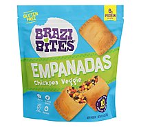 Brazi Bites Empanadas Chickpea Veggie 10 Count - 10 Oz