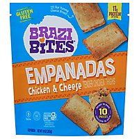 Brazi Bites Empanadas Chicken & Cheese 10 Count - 10 Oz - Image 3