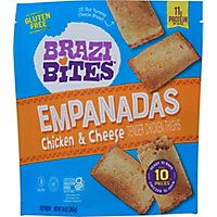 Brazi Bites Empanadas Chicken & Cheese 10 Count - 10 Oz - Image 2