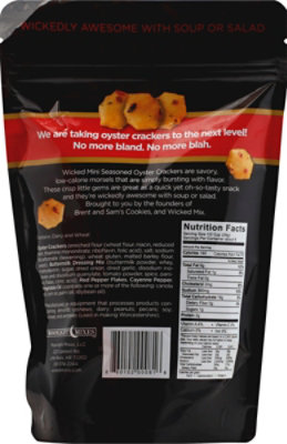 Wicked Minis Crushed Red Pepper Oyster Crackers - 6 Oz - Image 3