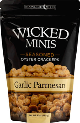 Wicked Minis Garlic Parmesan Oyster Crackers - 6 Oz - Image 2