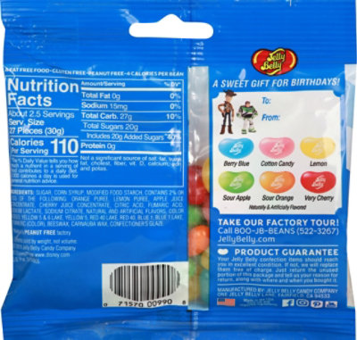 Jelly Belly Toy Story Bag - 2.8 Oz - Image 5