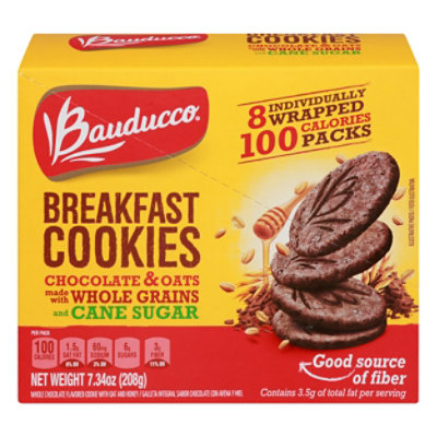 Bauducco Chocolate Breakfast Cookie - 7.34 Oz - Image 3