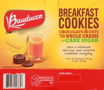 Bauducco Chocolate Breakfast Cookie - 7.34 Oz - Image 6