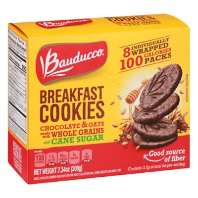 Bauducco Chocolate Breakfast Cookie - 7.34 Oz - Image 1