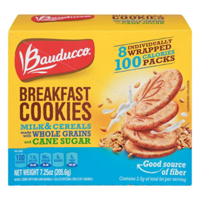 Bauducco Orgnl Brkfst Ckie - 7.25 Oz - Image 3