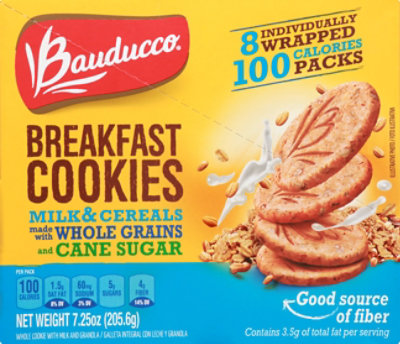 Bauducco Orgnl Brkfst Ckie - 7.25 Oz - Image 2