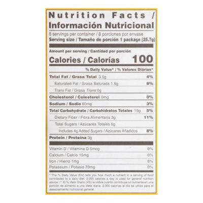 Bauducco Orgnl Brkfst Ckie - 7.25 Oz - Image 4