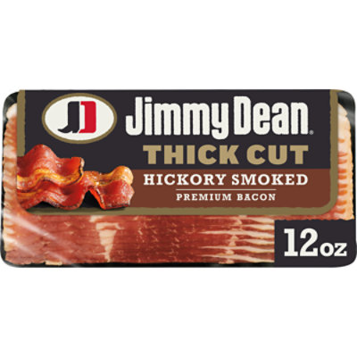 Jimmy Dean Thick Sliced Bacon - Each - Image 1