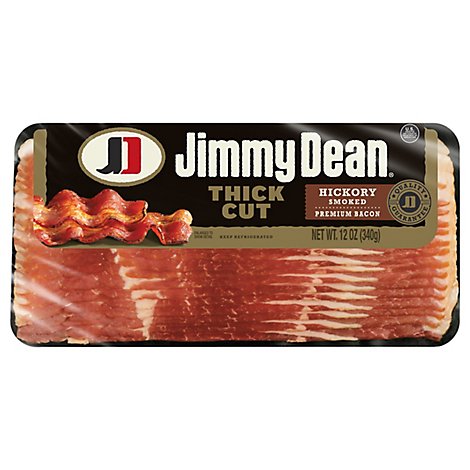 Jimmy Dean Thick Sliced Bacon - Each