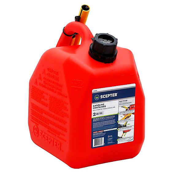 Scepter 2gal Gas Can - Each