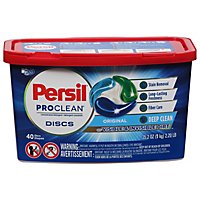 Persil ProClean Discs Original Laundry Detergent Pacs - 40 Count - Image 2