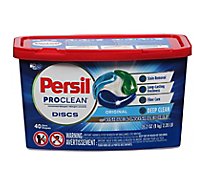 Persil Proclean Laundry Detergent Pacs Original - 40 Count