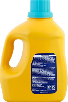 ARM & HAMMER Plus OxiClean Fade Defense 70 Loads Liquid Laundry Detergent - 122.5 Fl. Oz. - Image 3