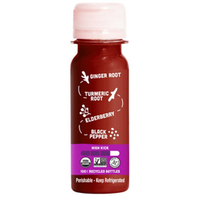Vive Organic Immunity Boost Shot Elderberry Ginger and Turmeric Wellness Shot - 2 Fl. Oz. - Image 5