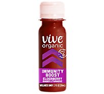 Vive Organic Immunity Boost Shot With Elderberry - 2 Fl. Oz.