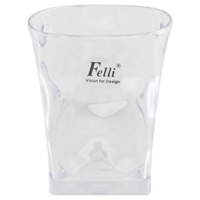 Free Free Baroque Acrylic Double Old Fashioned Tumbler 15oz - Each