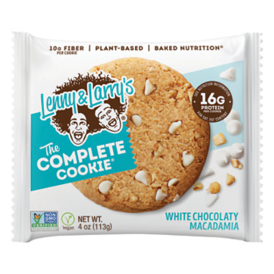  Lenny & Larrys The Complete Crunchy Cookie Chocolate Chip Bite Size - 4.25 Oz 