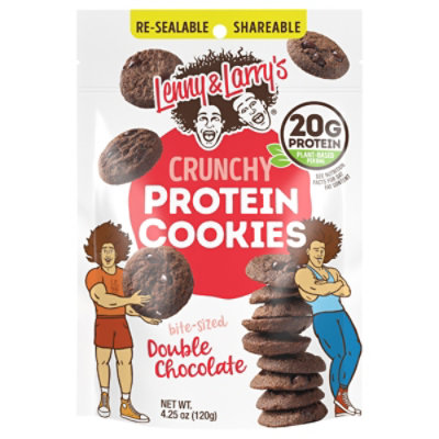 Lenny & Larrys Cookies Double Chocolate - 4.25 Oz