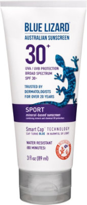 Blue Lizard Sport - 3 Oz - Image 2